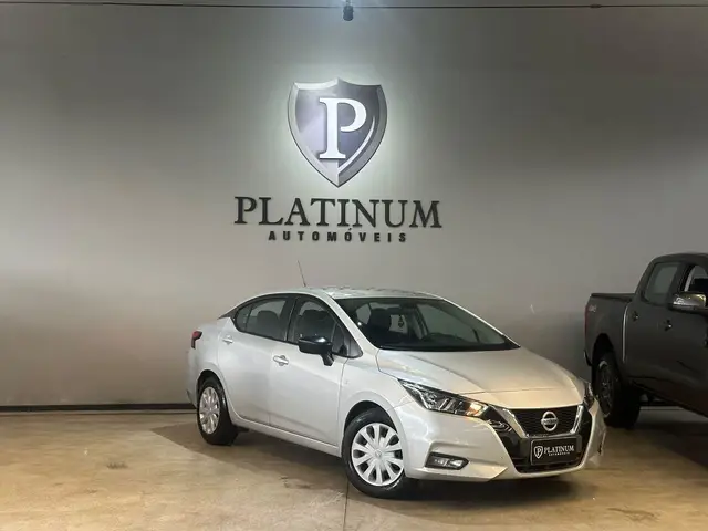 Carro Nissan Versa 2023 Sense 1.6 (Flex) (Aut)