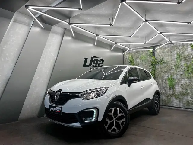 Carro Renault Captur 2021 Intense 2.0 16v (Aut) (Flex)