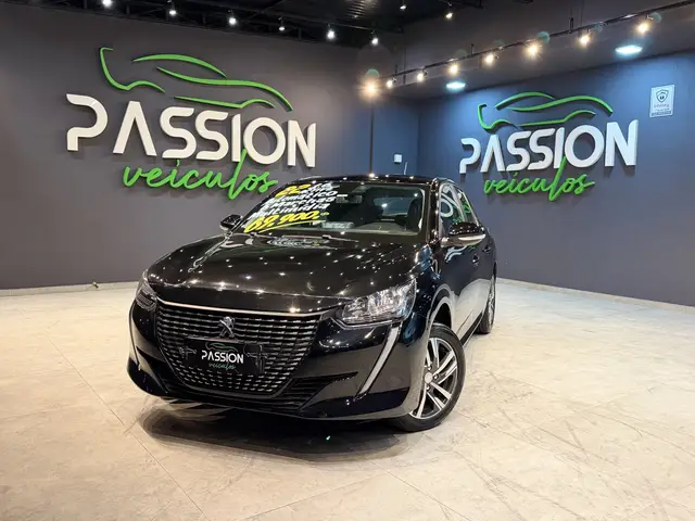 Carro Peugeot 208 2022 Active 1.6 Flex 16V 5p Aut.