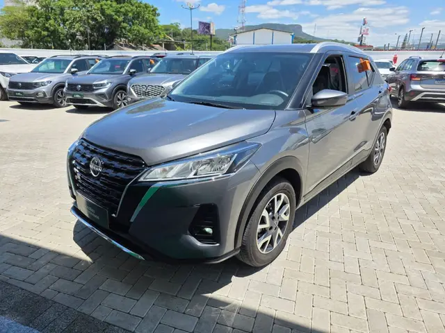 Carro Nissan Kicks 2024 Sense CVT 1.6 (Flex)