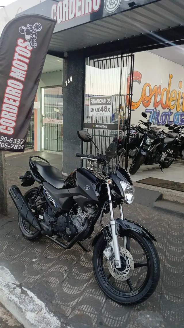 Moto Yamaha YBR 150 Factor 2023 150i ED