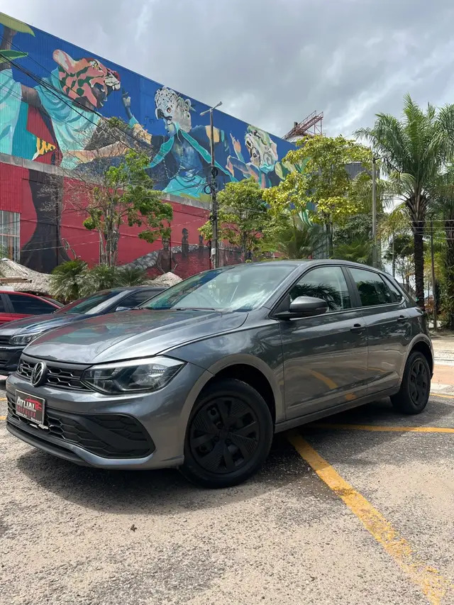 Carro Volkswagen Polo 2025 Track 1.0 Flex 12V 5p