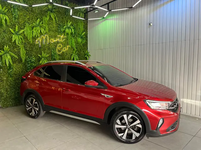 Carro Volkswagen Nivus 2021 Highline 1.0 Turbo (Aut.)