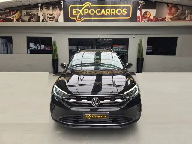 Carro Volkswagen Nivus 2021 Comfortline 1.0 Turbo (Aut) (Flex)