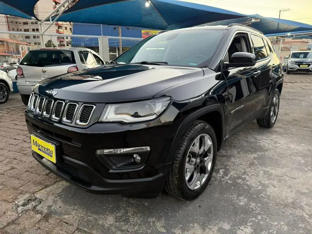 Carro Jeep Compass 2020 2.0 Longitude 4x2 (Aut) (Flex)