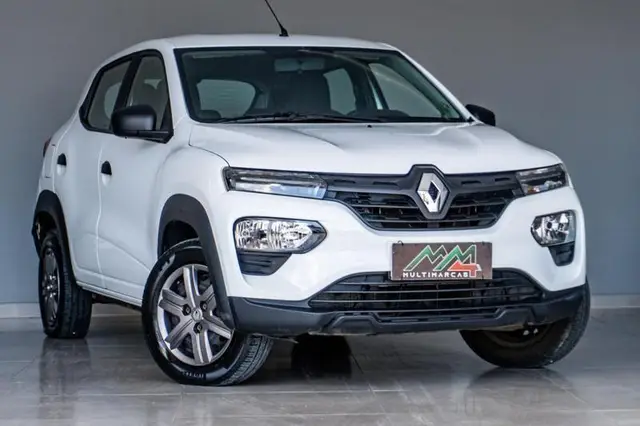 Carro Renault Kwid 2023 Zen 1.0 12v SCe (Flex)