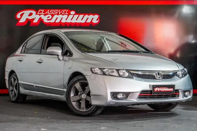 Carro Honda Civic 2009 New  LXS 1.8 16V (Flex)
