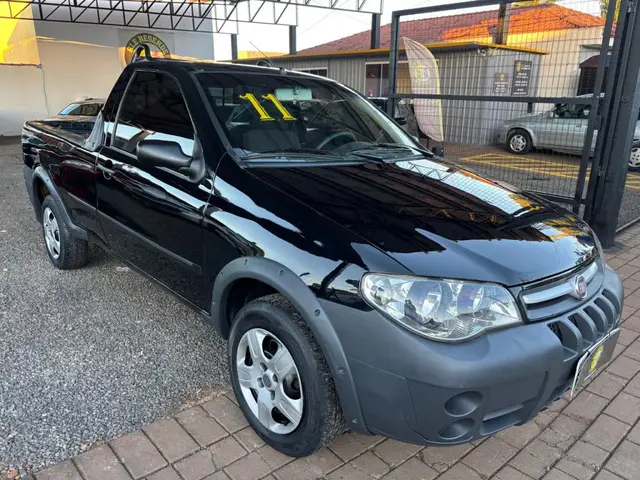 Carro Fiat Strada 2011 Fire 1.4 (Flex)