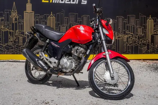 Moto Honda CG 160 2022 Start