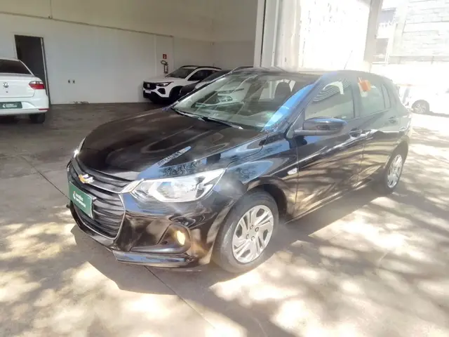Carro Chevrolet Onix 2024 LT 1.0