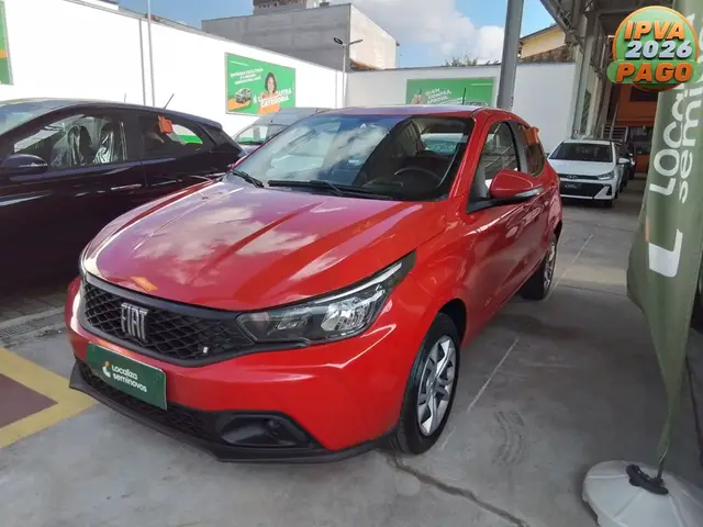 Carro Fiat Argo 2024 1.0