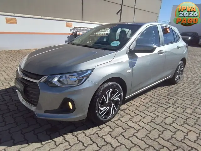 Carro Chevrolet Onix 2025 LT 1.0