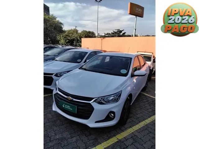 Carro Chevrolet Onix Plus 2025 LT 1.0
