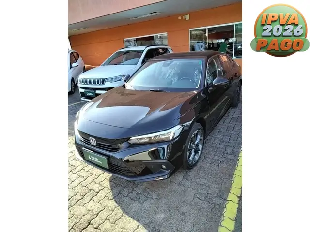 Carro Honda Civic 2024 Hybrid 2.0