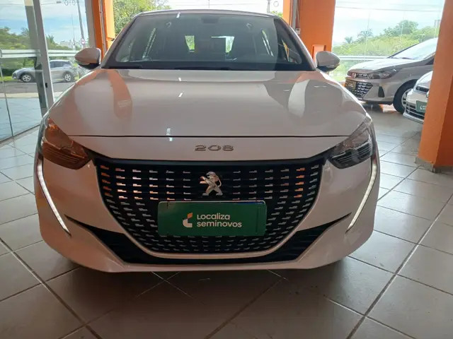 Carro Peugeot 208 2023 Allure 1.6 (Flex) (Aut)