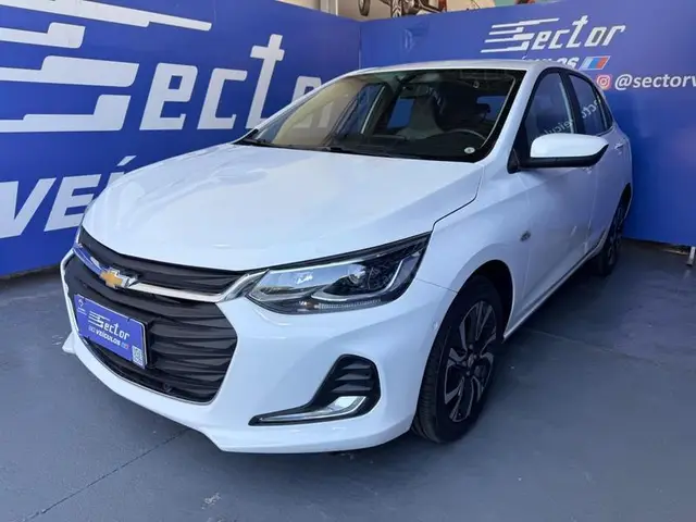 Carro Chevrolet Onix 2025 Premier 1.0 Turbo (Aut.)