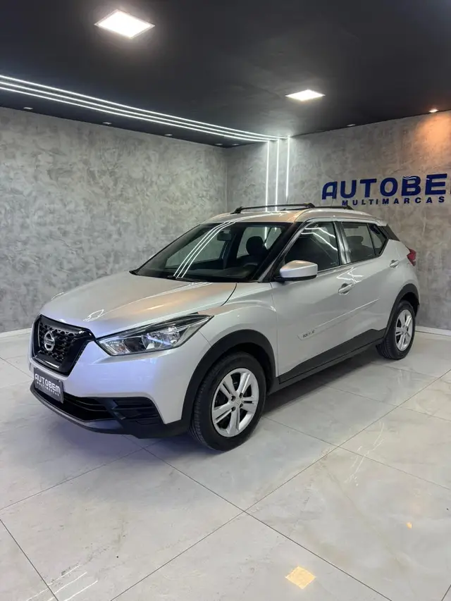 Carro Nissan Kicks 2019 1.6 S (Flex)