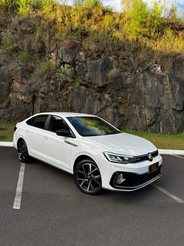 Carro Volkswagen Virtus 2023 Exclusive 250TSI 1.4 Flex 16V Aut