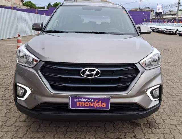 Carro Hyundai Creta 2025 Action 1.6 (Aut) (Flex)