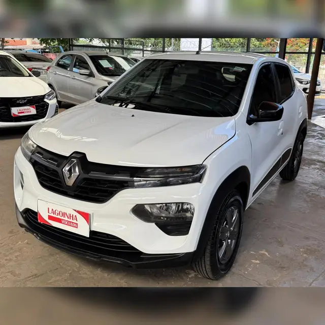 Carro Renault Kwid 2023 Intense 1.0 12v SCe (Flex)