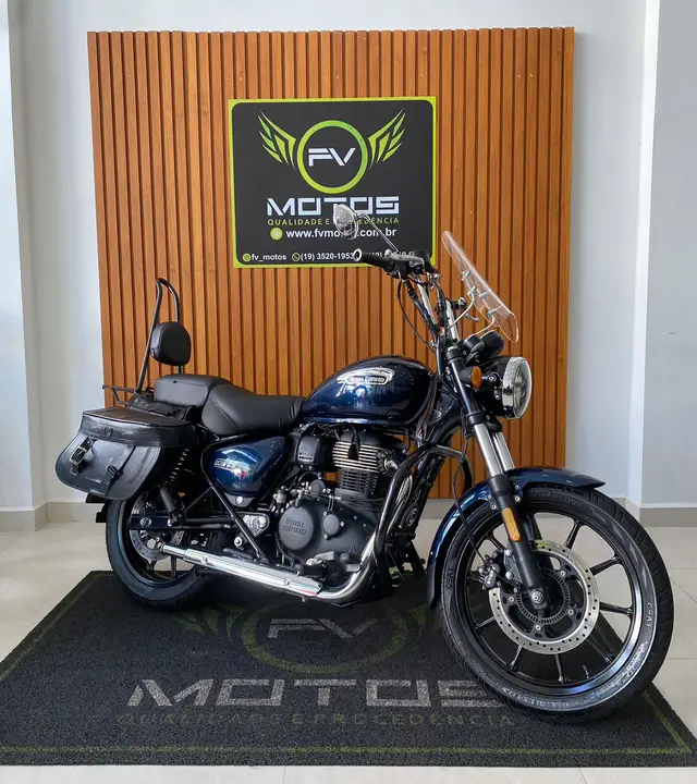 Moto Royal Enfield Meteor 350 2023 Fireball