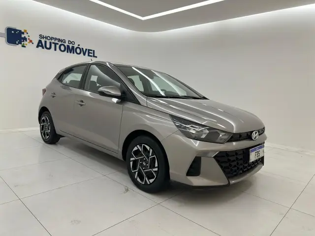 Carro Hyundai HB20 2025 Sense Plus 1.0 (Mec.)
