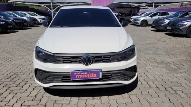 Carro Volkswagen Polo 2025 Track 1.0 Flex 12V 5p