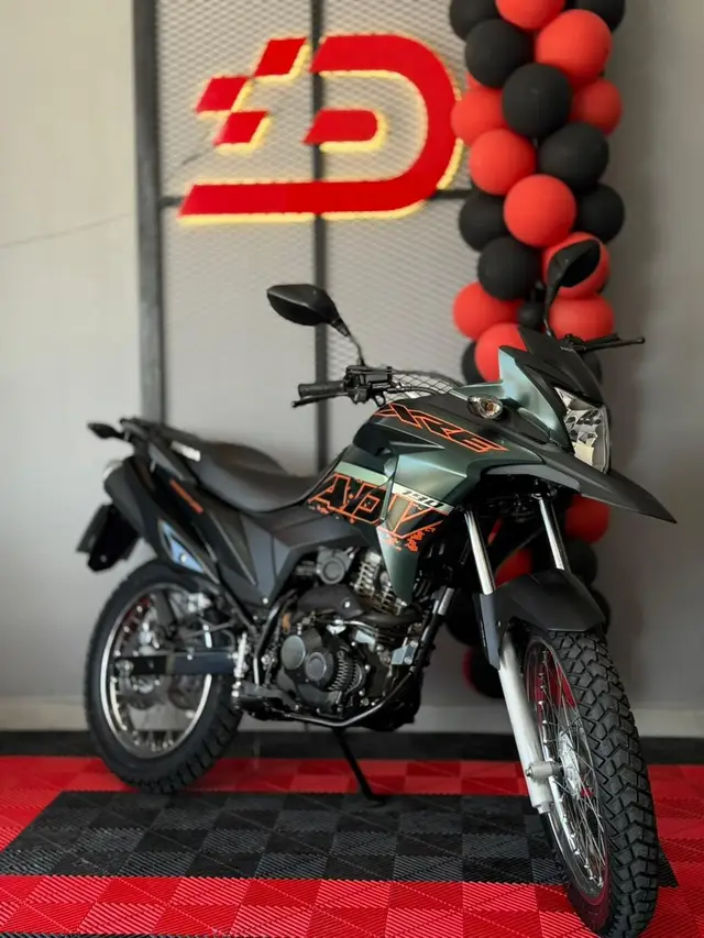 Moto Honda XRE 190 2024 Adventure