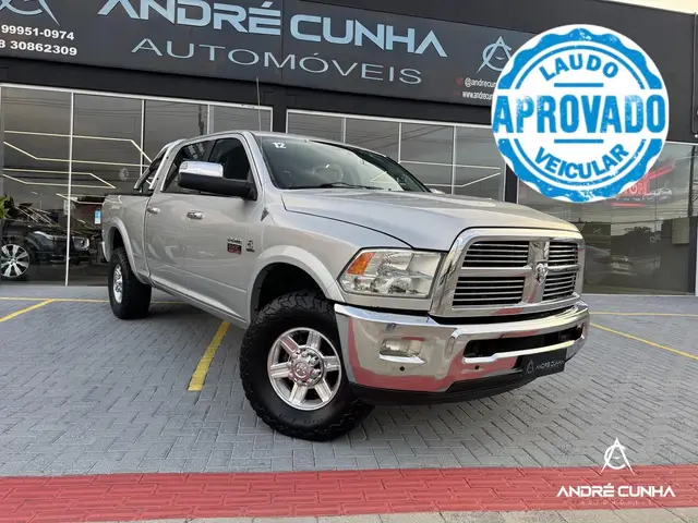 Carro Ram 2500 2012 2500 LARAMIE 6.7 TDI CD 4x4 Diesel