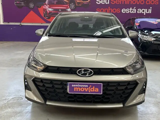 Carro Hyundai HB20S 2025 Comfort Plus 1.0