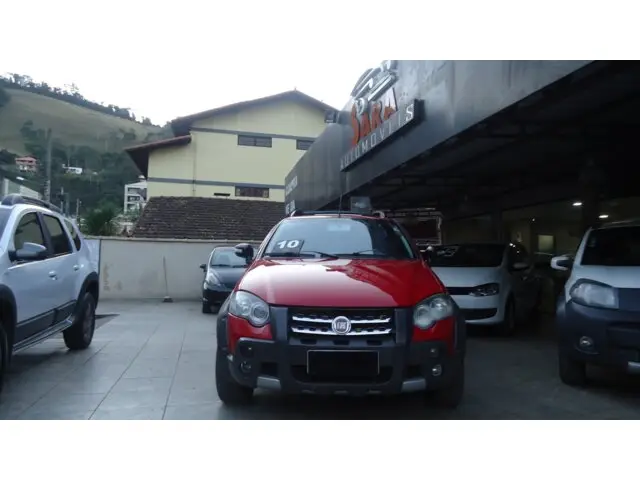 Carro Fiat Strada 2010 Adventure Locker 1.8 8V (Flex) (Cabine Estendida)