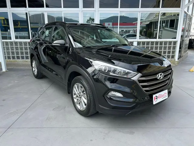 Carro Hyundai Tucson 2020 GLS 1.6 T-GDI (Aut)