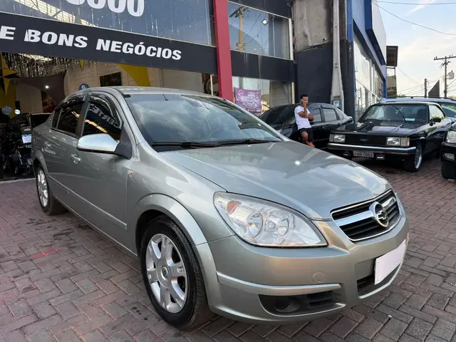 Carro Chevrolet Vectra 2006 Elegance 2.0 (Flex)