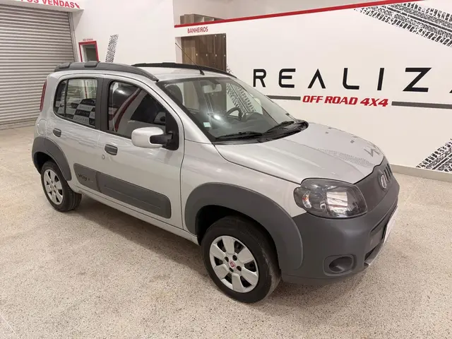Carro Fiat Uno 2012 Way 1.0 8V (Flex) 4p