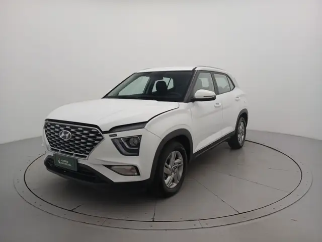 Carro Hyundai Creta 2025 Comfort Plus 1.0 Turbo