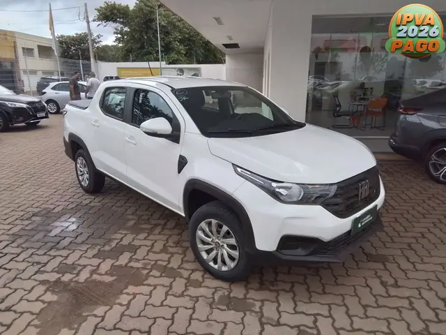 Carro Fiat Strada 2025 Volcano 1.3 Flex 8V CD Aut.