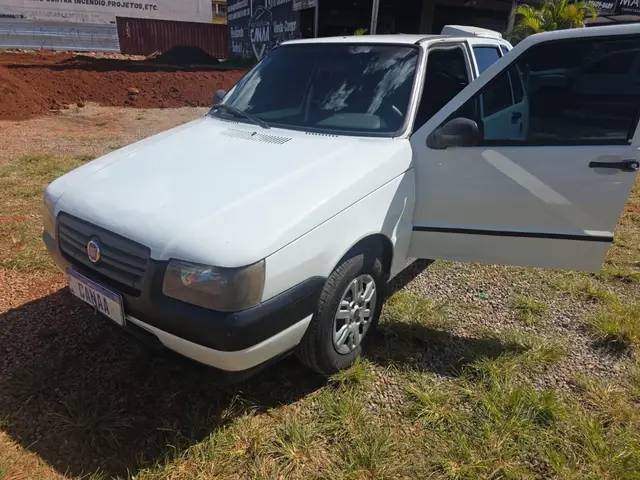 Carro Fiat Uno Mille 2013 Fire Economy 1.0 (Flex) 4p