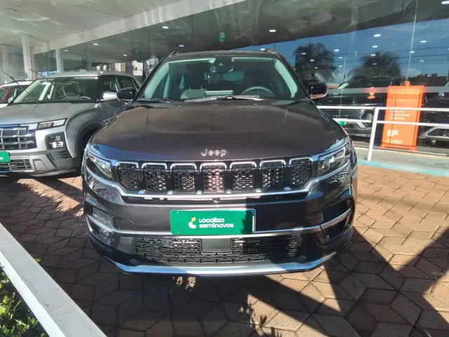 Carro Jeep Compass 2025 Limited 1.3 T270 (Aut) (Flex)