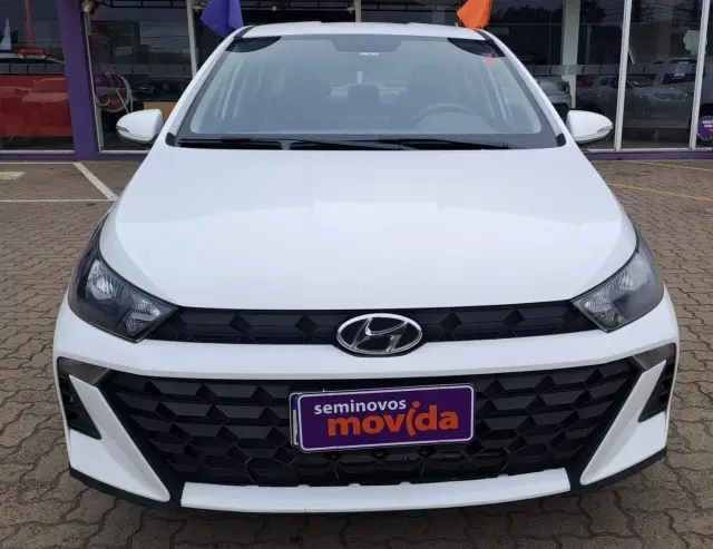 Carro Hyundai HB20S 2025 Comfort Plus 1.0