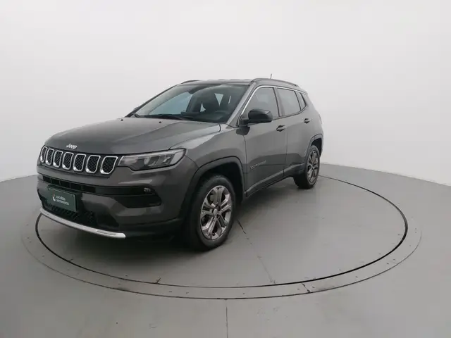 Carro Jeep Compass 2024 Longitude 1.3 T270 (Aut) (Flex)