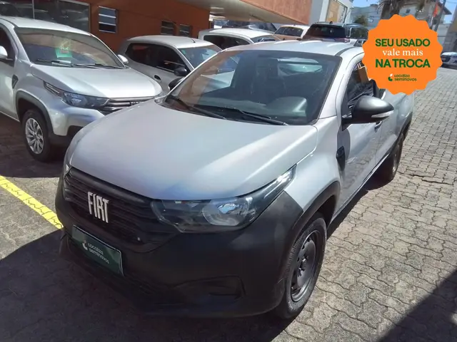 Carro Fiat Strada 2024 Endurance 1.3 Cabine Plus