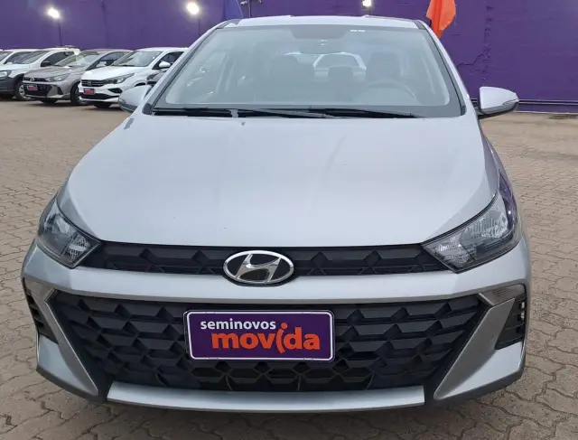 Carro Hyundai HB20S 2025 Comfort Plus 1.0