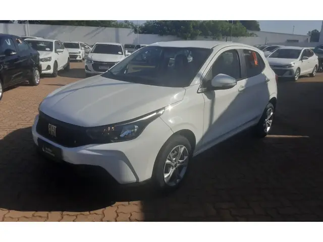 Carro Fiat Argo 2025 Drive 1.0