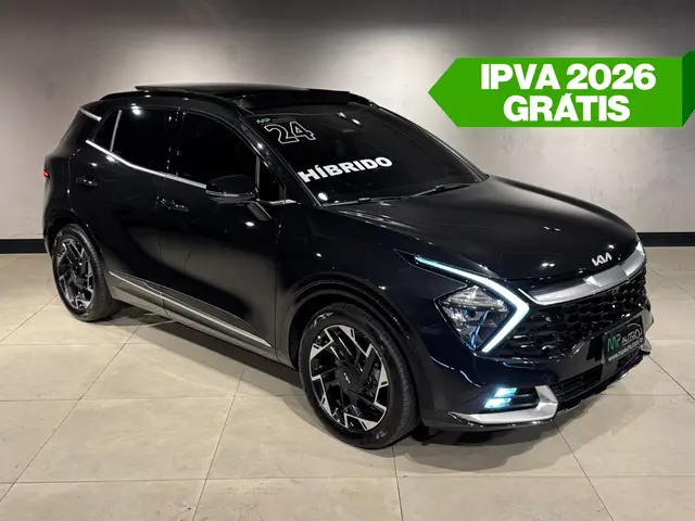 Carro Kia Sportage 2024 EX 1.6 T-GDI (Híbrido)