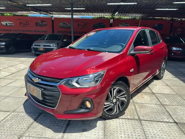 Carro Chevrolet Onix 2025 LT 1.0