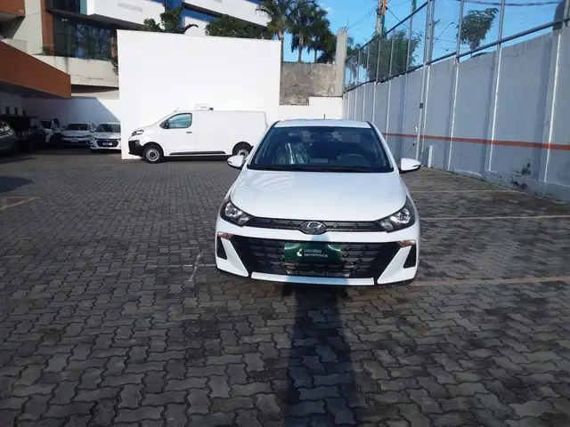 Carro Hyundai HB20S 2025 Comfort Plus 1.0