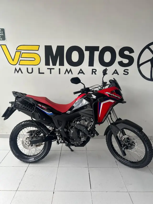 Moto Honda XRE Sahara 300 2026 Rally