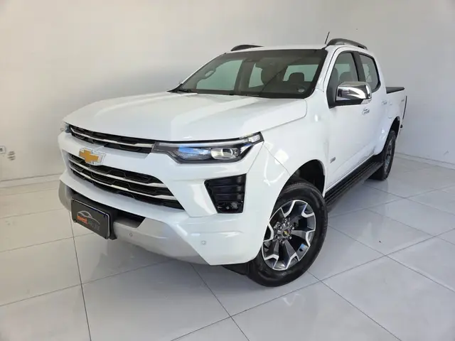 Carro Chevrolet S10 Cabine Dupla 2025 LTZ 2.8 Turbodiesel AT