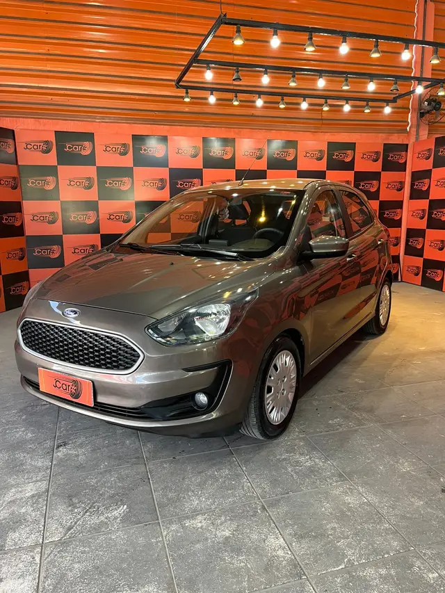 Carro Ford Ka 2019 ka 1.5 SE (Aut) (Flex)