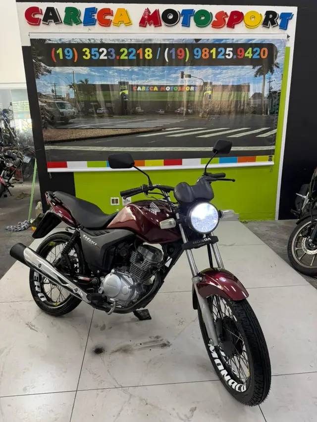 Moto Honda CG 150 2012 FAN ESi